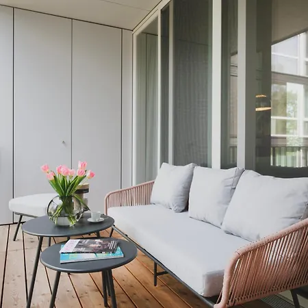 Marina Apartment Seeflair Saarow Mit Pool & Sauna Bad Saarow Exterior photo