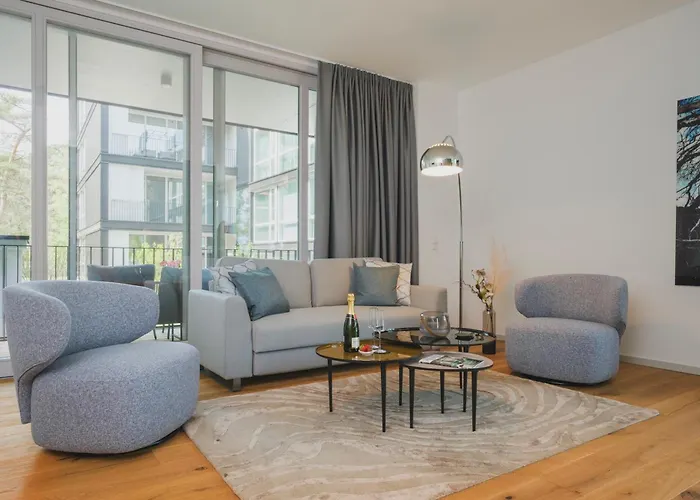 Marina Apartment Seeflair Saarow Mit Pool & Sauna