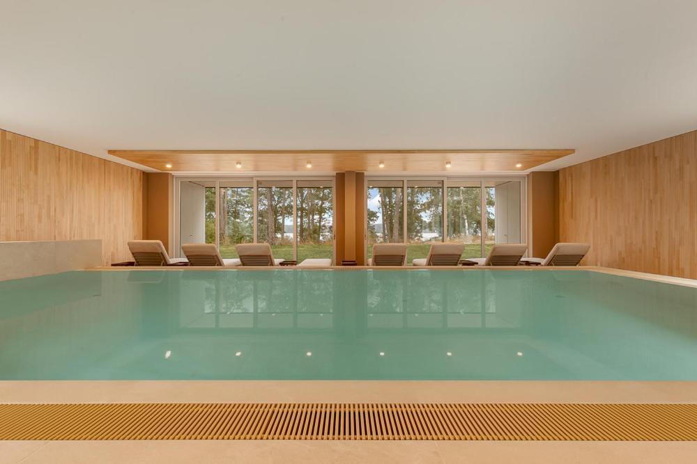 Marina Seeflair Saarow Mit Pool & Sauna