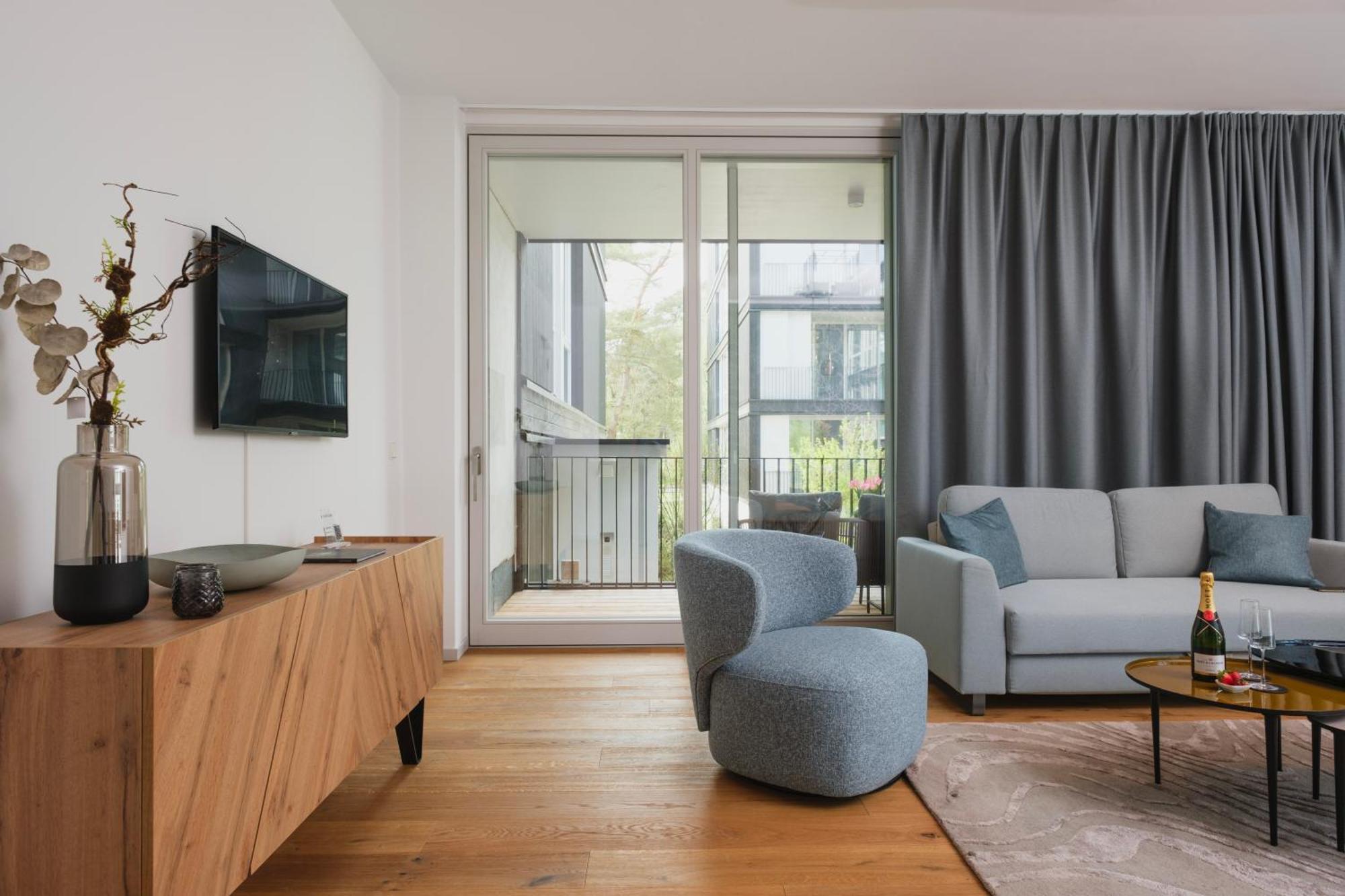 Apartment Marina Seeflair Saarow Mit Pool & Sauna Bad Saarow