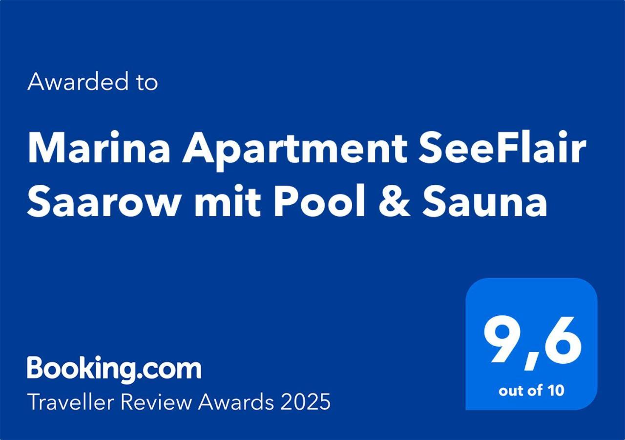 Marina Seeflair Saarow Mit Pool & Sauna Bad Saarow